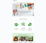 Kleine Seitenvorschau von b2b.brandnooz.de