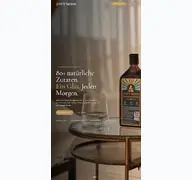 Kleine Seitenvorschau von juicymonk.de