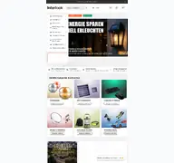 Kleine Seitenvorschau von interlook-shop.de