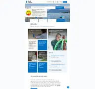 Kleine Seitenvorschau von stadtluzern.ch