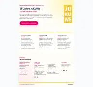 Kleine Seitenvorschau von jukuwe.de