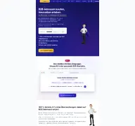 Kleine Seitenvorschau von b2b-datenbank.de