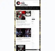 Kleine Seitenvorschau von steeltownrecords.de