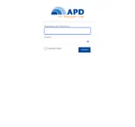 Kleine Seitenvorschau von intern.apd.de