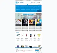 Kleine Seitenvorschau von b2b-discount.de
