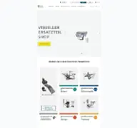 Kleine Seitenvorschau von b2b.dkl.de