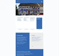 Kleine Seitenvorschau von internat.de