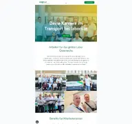 Kleine Seitenvorschau von transport-labors.career.softgarden.de