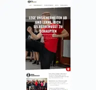 Kleine Seitenvorschau von stefans-kampfkunstschule.de