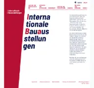 Kleine Seitenvorschau von internationale-bauausstellungen.de