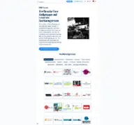 Kleine Seitenvorschau von b2b-events.de