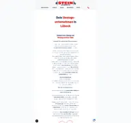 Kleine Seitenvorschau von stein-umzugsservice.de