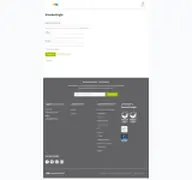 Kleine Seitenvorschau von b2b.frankana.de