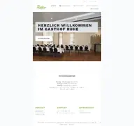 Kleine Seitenvorschau von gasthof-ruhe.de