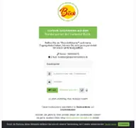 Kleine Seitenvorschau von b2b.gaertnerei-boeck.de