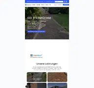 Kleine Seitenvorschau von steinfuechse.de