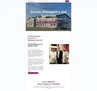 Kleine Seitenvorschau von gasthof-victoria.de