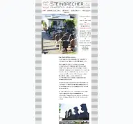 Kleine Seitenvorschau von steinmetz-steinbrecher.de
