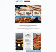 Kleine Seitenvorschau von b2b.grillwurst-shop.de