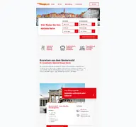 Kleine Seitenvorschau von menges-reisen.de