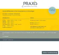 Kleine Seitenvorschau von praxis-sonnenblumenhaus.de