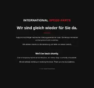 Kleine Seitenvorschau von international-speed-parts.de
