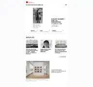 Kleine Seitenvorschau von photographie-sk-kultur.de