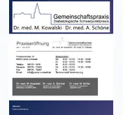 Kleine Seitenvorschau von praxis-umstadt.de