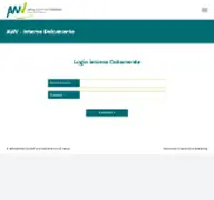 Kleine Seitenvorschau von intern.awv-gg.de