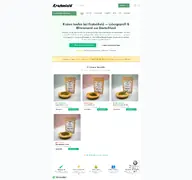 Kleine Seitenvorschau von kratomheld.de