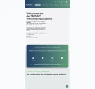 Kleine Seitenvorschau von teutloff.de