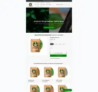 Kleine Seitenvorschau von kratomshop24.de