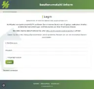 Kleine Seitenvorschau von intern.bauforumstahl.de