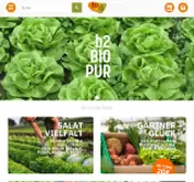 Kleine Seitenvorschau von b2-biomarkt.de