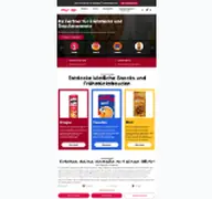 Kleine Seitenvorschau von b2b.kelloggs-shop.de