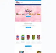 Kleine Seitenvorschau von b2b.kingcandy-shop.de