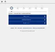 Kleine Seitenvorschau von tevis-bs.jena.de