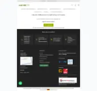 Kleine Seitenvorschau von b2b.koester-insektengitter.de