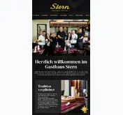 Kleine Seitenvorschau von stern-neuenstadt.de