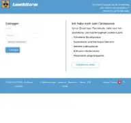 Kleine Seitenvorschau von b2b.leuchtturm.ch