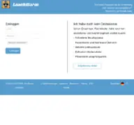 Kleine Seitenvorschau von b2b.leuchtturm.de