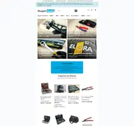 Kleine Seitenvorschau von wuppertools.de