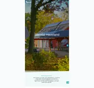 Kleine Seitenvorschau von sterntal-havelland.de