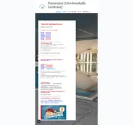 Kleine Seitenvorschau von panoramic-schwimmhalle.de