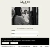 Kleine Seitenvorschau von b2b.maerz.de