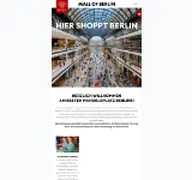 Kleine Seitenvorschau von b2b.mallofberlin.de