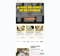 Kleine Seitenvorschau von steuerberater-online.de