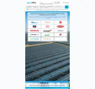 Kleine Seitenvorschau von b2b.maxsel.de