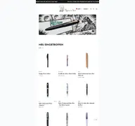 Kleine Seitenvorschau von papierundstift.de