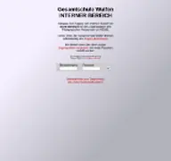 Kleine Seitenvorschau von intern.gs-wulfen.de